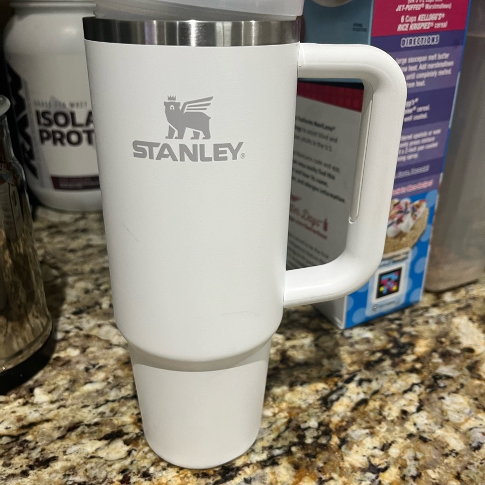 Stanley Classic White Insulated Mug